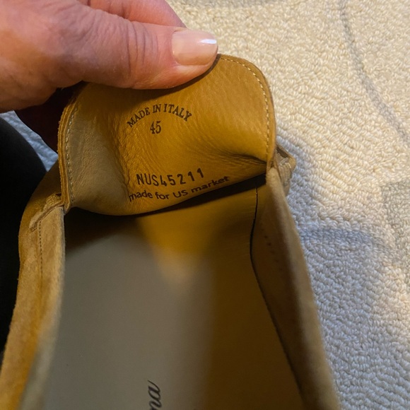 Loro Piana Mens Summer Walk - Picture 16 of 16